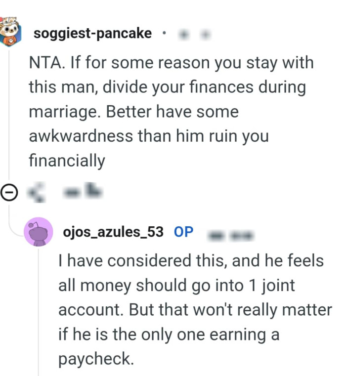 And the comments continues...