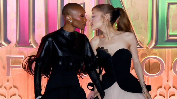 Cynthia Erivo and Ariana Grande share an intimate moment amid romance speculation