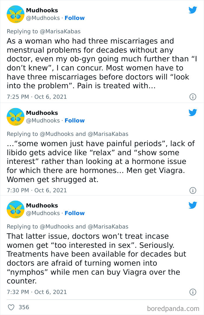 6. Some women just have painful periods