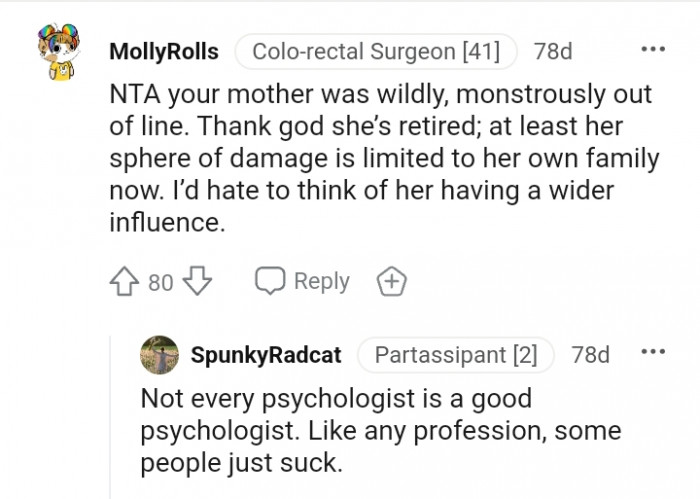 Not Every Psychologist Is a Good Psychologist