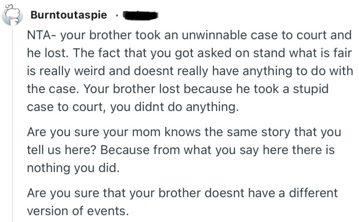 We gathered some interesting comments from the Reddit community