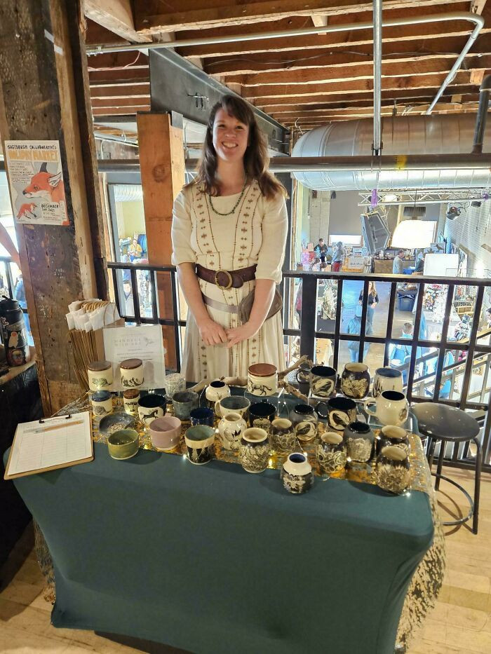 "I Sold Out My First Market, And The Entire Building Cheered For Me"