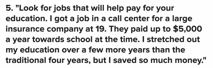 There are jobs that can help pay for your education. If you’re lucky enough to get multiple opportunities, weigh the benefits.