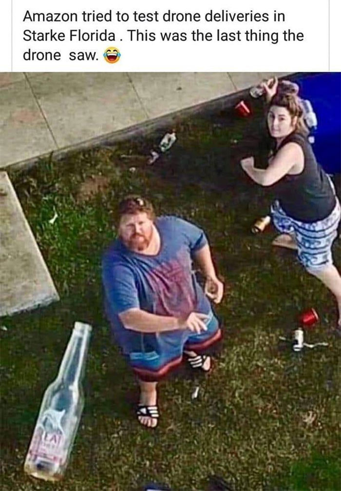 25. The last thing the drone saw