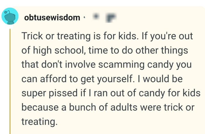 Time to do other things