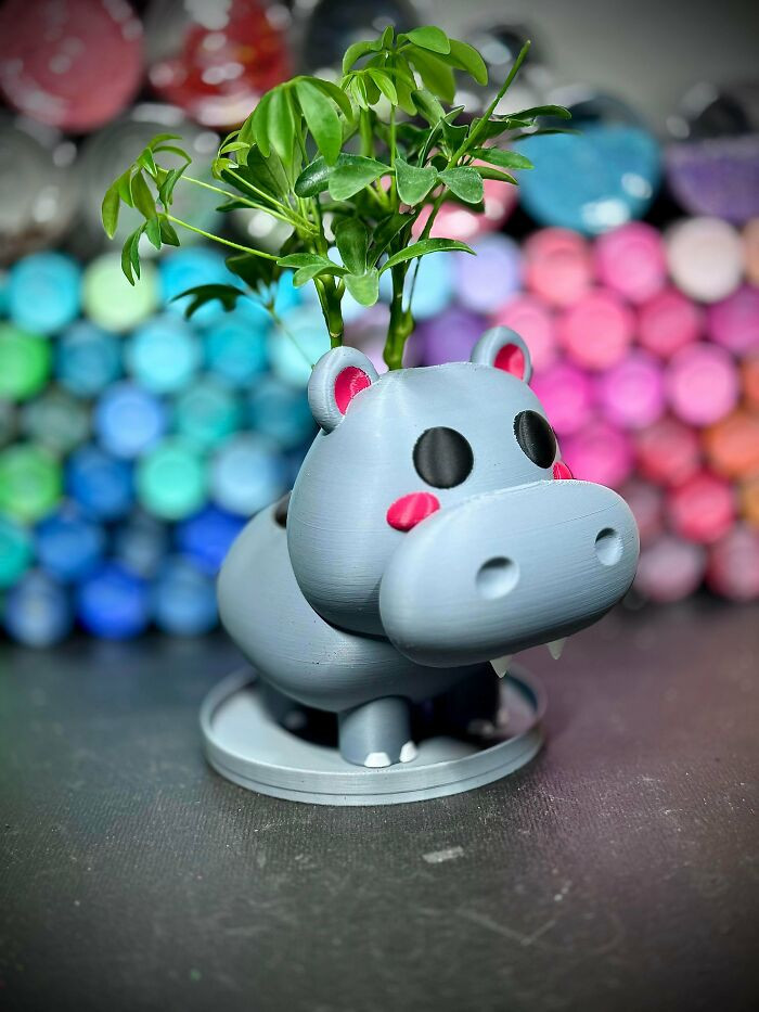"Hippo’pot’amus Collection I Made!"