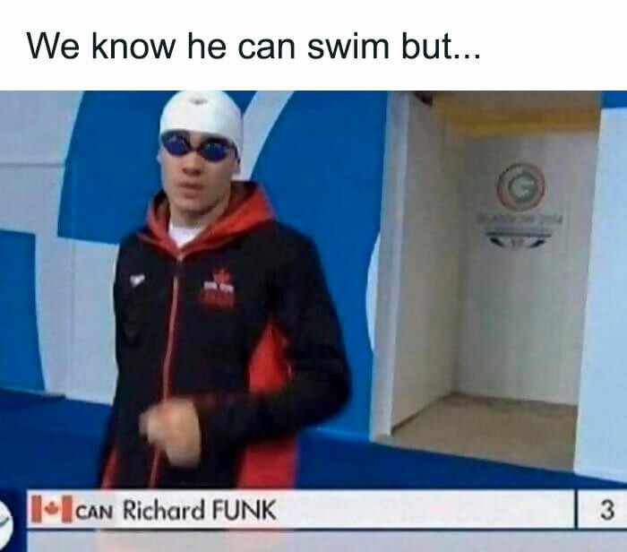 5. A classic one, I must say