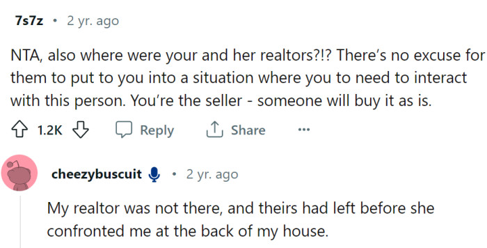 Where were the realtors?