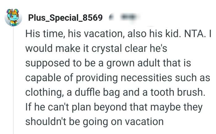 Providing necessities