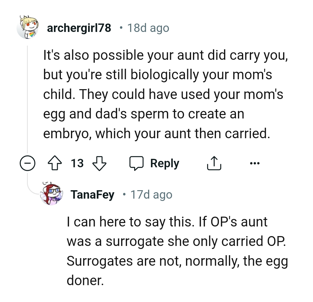 And the comments rolled in...