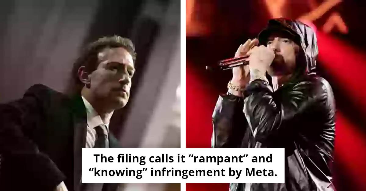Eminem Is Taking Meta To Court In A $100 Million Lawsuit
