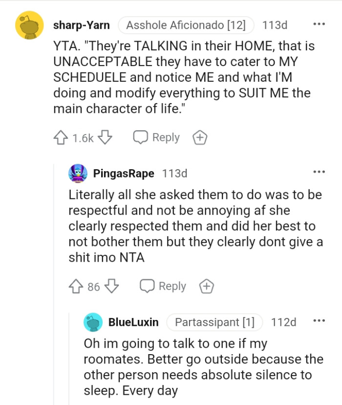 This Redditor is pointing out what the OP is trying to say