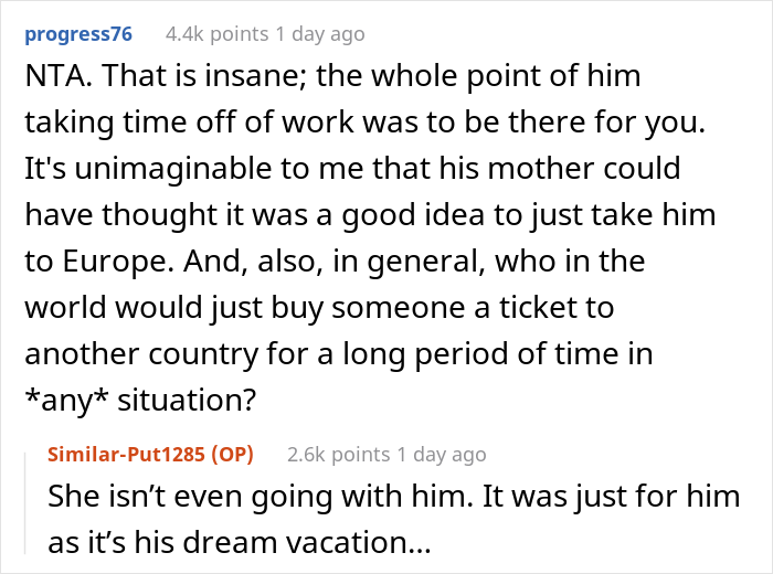 I think it is quite an odd thing.