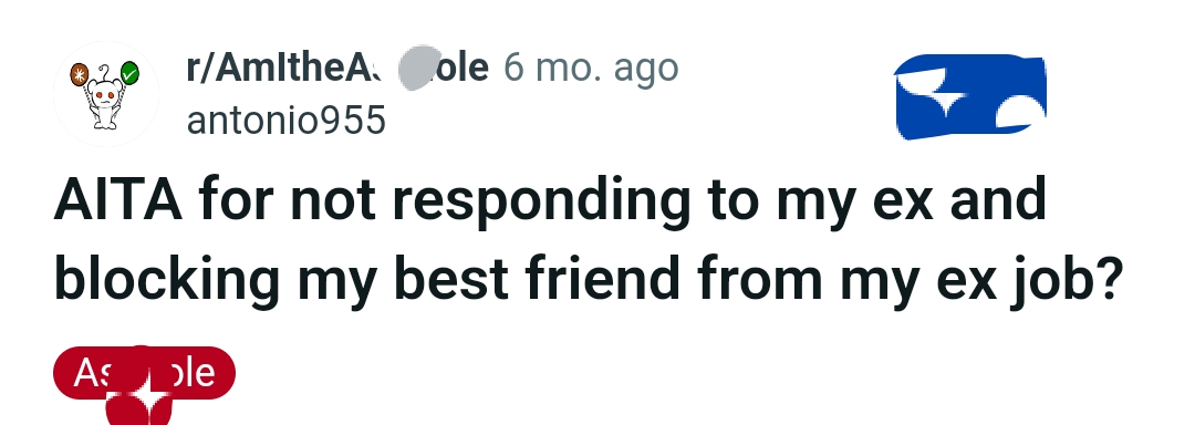 And here is the headline