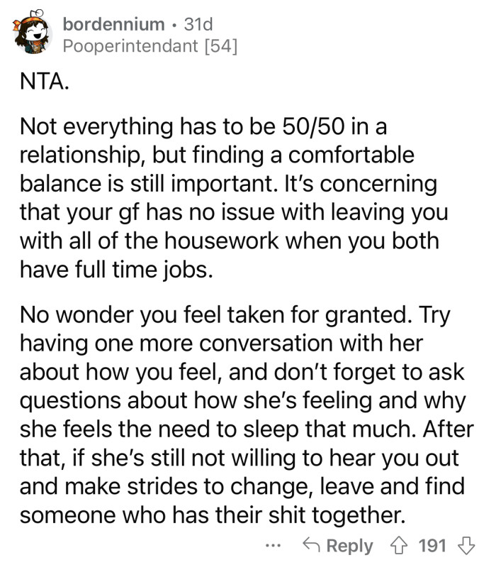OP needs to have a serious and long conversation with his GF.