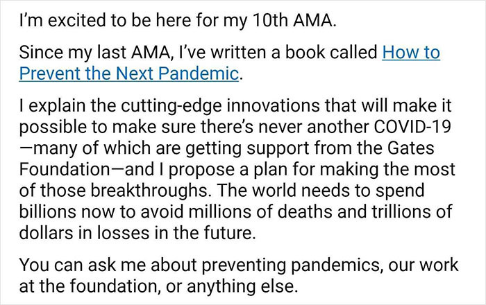 How to prevent the next pandemic