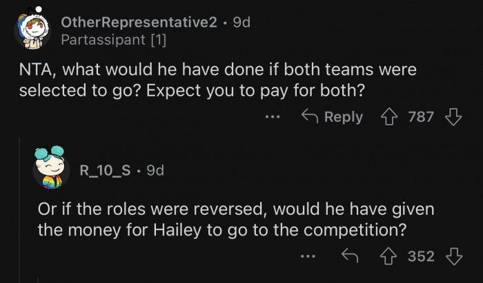 If both teams had won, they would have had an even worse problem.