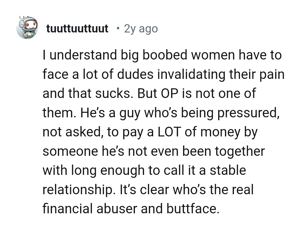 The OP's Not One of Them