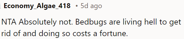Bed bugs are tricky and expensive to eliminate.