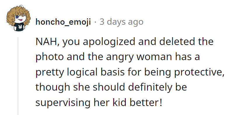 Supervision lapses meet camera snapshots. Park tales, never a dull moment!