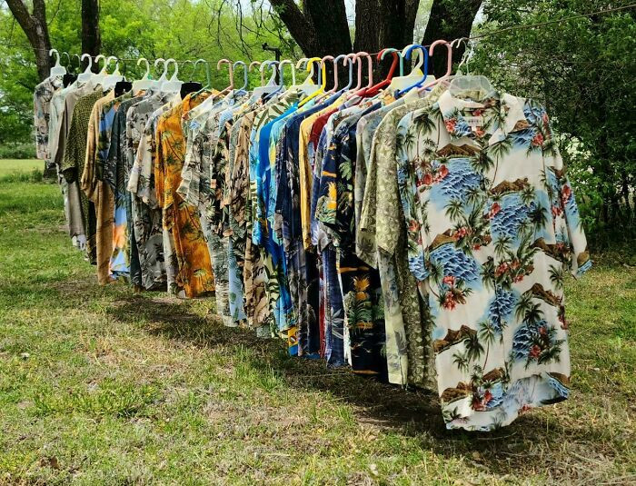 "My Hawaiian Shirt Collection"