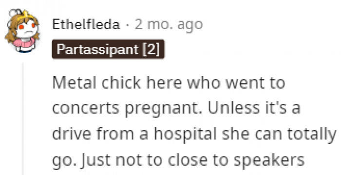 Advice from a metal chick