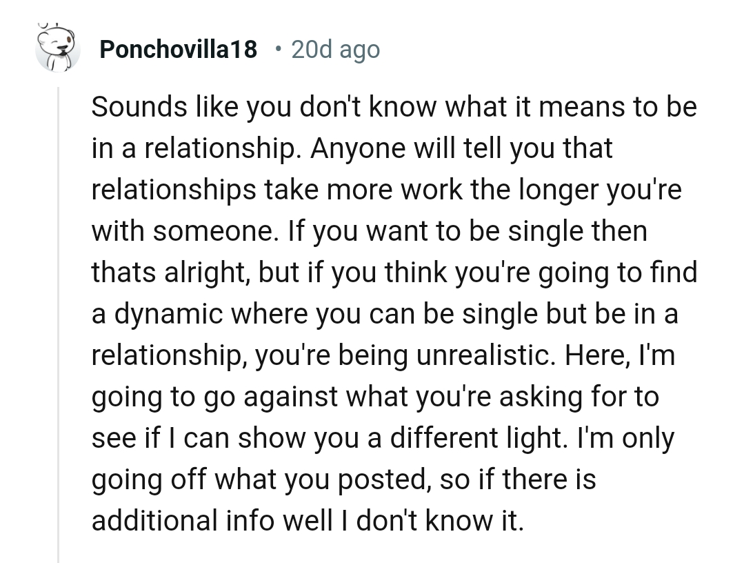 You Can Be Single and Still Be in a Relationship