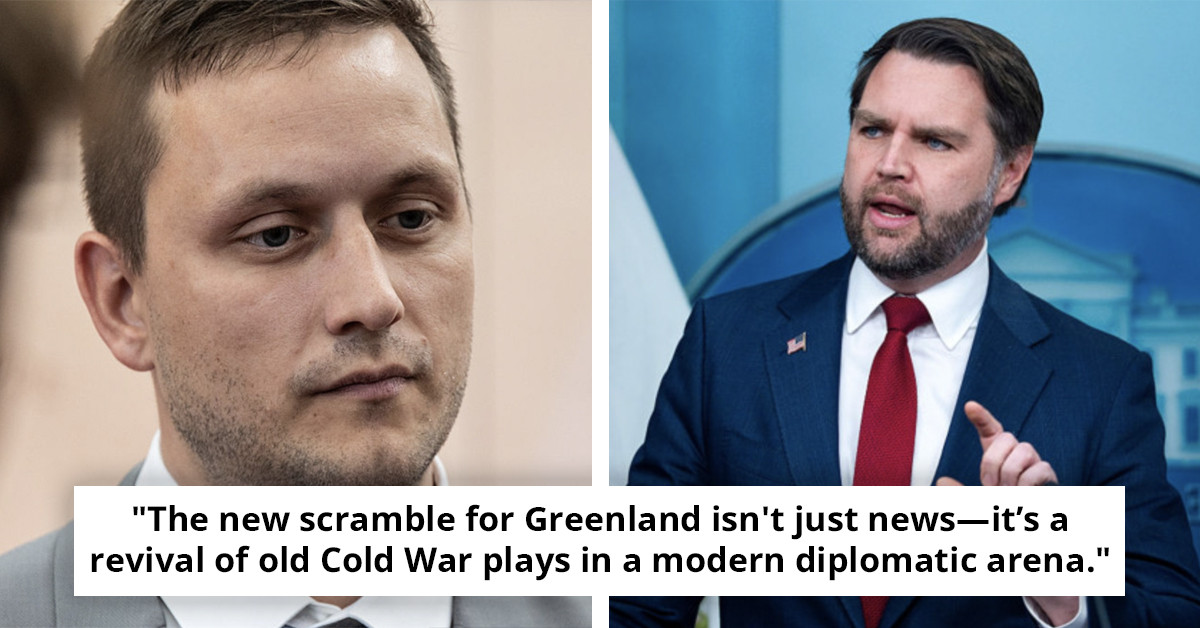 JD Vance's Message to European Leaders on Greenland Raises Alarms
