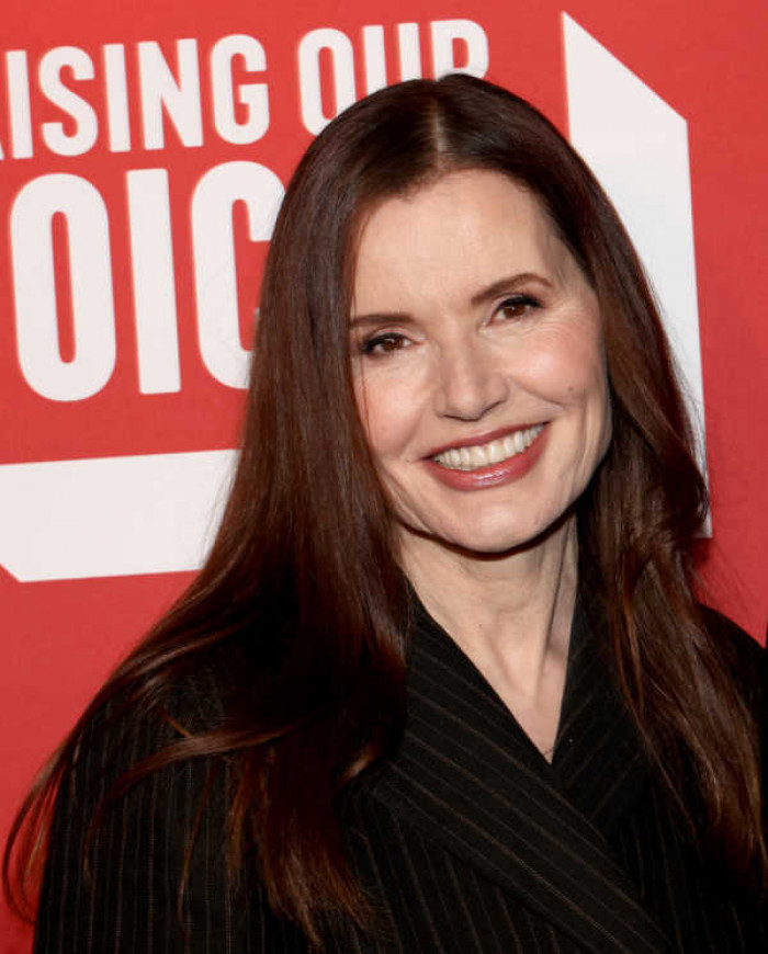 5. Geena Davis