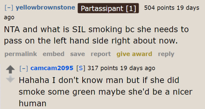 People cracked a few jokes about how absurd her request was because many really don't understand why she'd ask her to remove her toddler from the house at 4 a.m.