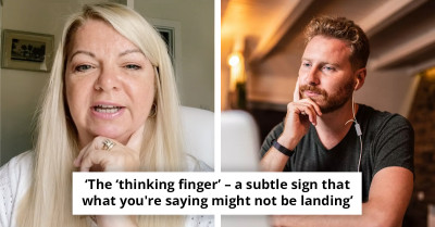 Body Language Expert Reveals Surprisingly Simple Hack To Decode Anyone’s Thoughts In A Single Glance