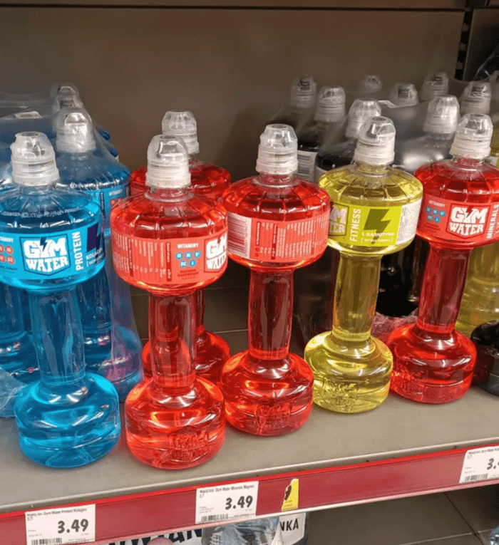 5. A Soda Bottle That Can Be Filled with Sand and Used as a Dumbbell