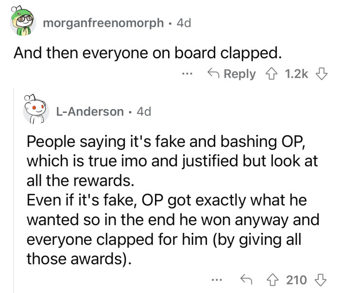 These stories always seem to have the same ending.