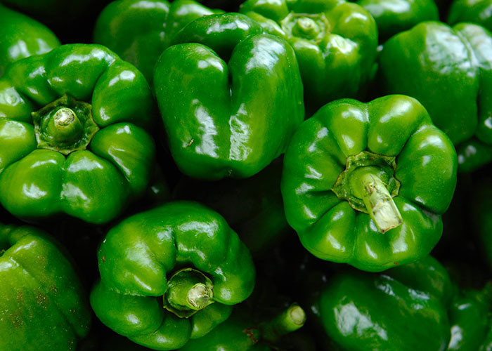 28. Green peppers. To me, they taste like dirty feet smell. So gross.