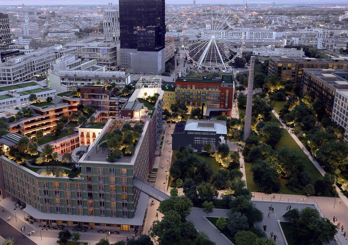 Werksviertel Munich By Steidle Architekten, Amp 2025 Best Of Best Winner In Urban Design (Photo_ Ivana Bilz)