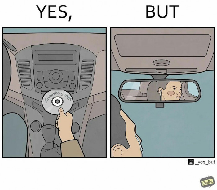 16. The easiest way to break someone's heart is by telling them you don't like their favorite songs.