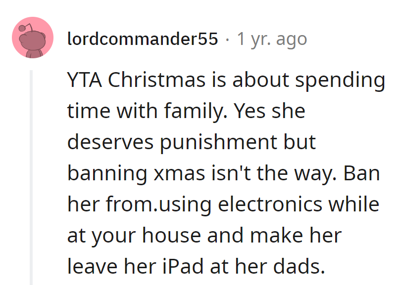 How about an electronics timeout instead? 'Tis the season for a tech-detox holiday!