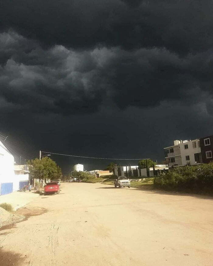 25. Torn between bringing the drying laundry indoors or attempting to make amends for their past actions.