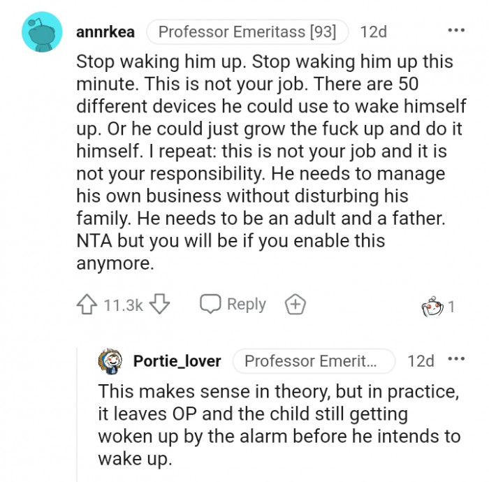 There are over 50 different devices he could use