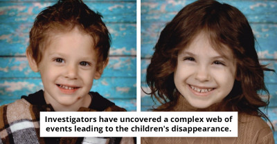 New revelations emerge as siblings, aged 4 and 6, remain missing from their home for 8 months.