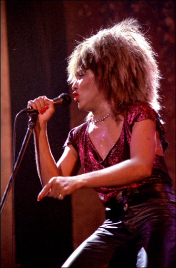 Tina Turner's success.