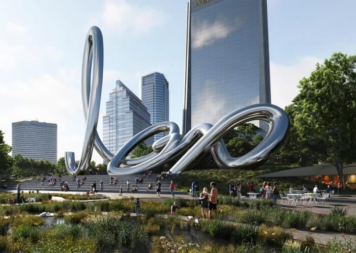 13. Proposed statue in my city. No one can agree on what it’s supposed to be/say