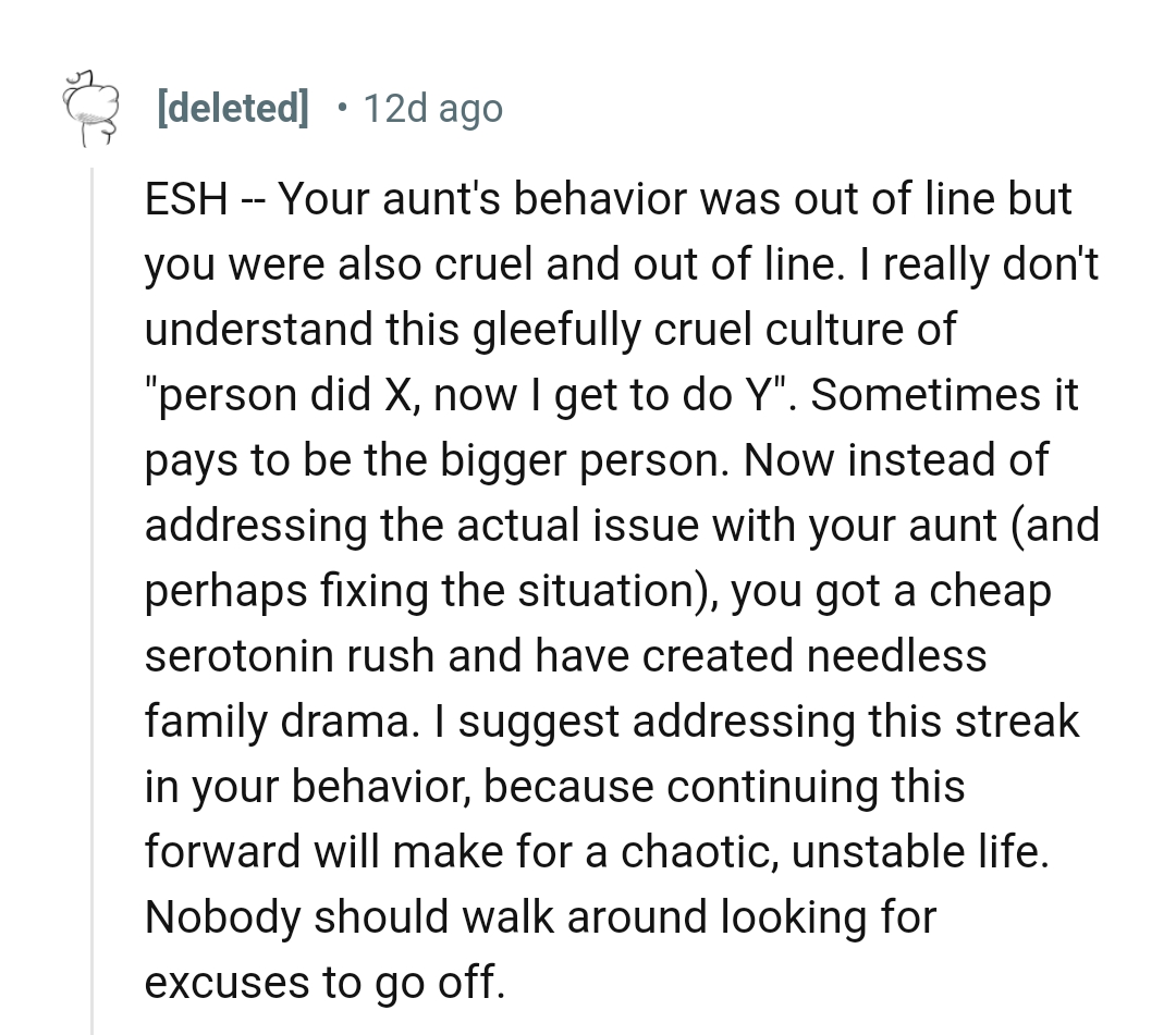 Continuing this will make it chaotic