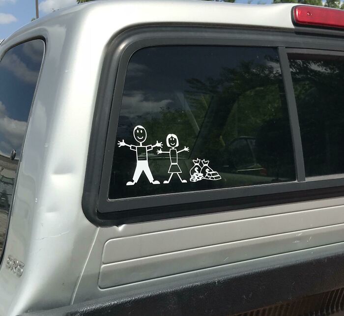 3. Most Amusing Family Stickers I’ve Seen