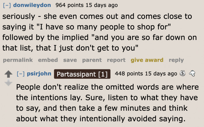 We hope the guy realizes he's not his girlfriend's priority.