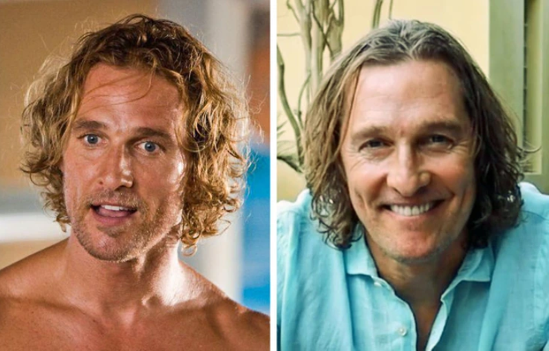 6. Matthew McConaughey (51 years old)