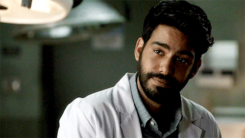 5.  Dr. Ravi Chakrabarti from iZombie