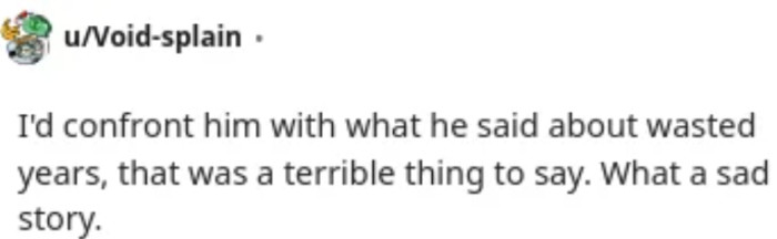 A hurtful remark made by the father during the engagement celebration leads to an emotional showdown.