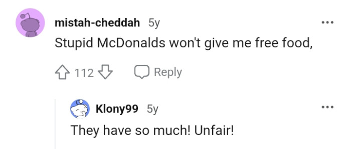 McDonald's Won't Give Out Free Food