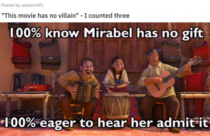 14. The real villains here